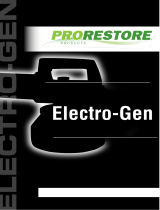 ProRestore Electro-Gen Thermal Fogger User manual
