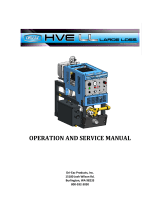 Drieaz HVE-LL Large Loss Extractor User manual