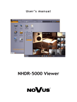 Novus NVR-4416P16-H2/F-II User manual