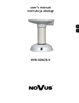 Novus NVB-SD6CB-II User manual