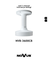 Novus NVB-3600CB User manual