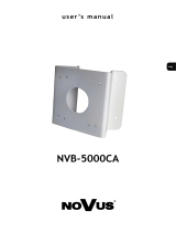 Novus NVB-5000CA User manual