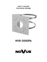 Novus NVB-8000PA (NVB-5000PA) User manual