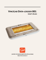 CMA Dishmachines VinciLab data‐logger 001 User manual