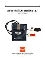 CMA Dishmachines BLOOD PRESSURE SENSOR BT17i User manual