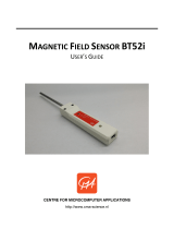 CMA Dishmachines MAGNETIC FIELD SENSOR BT52i User manual