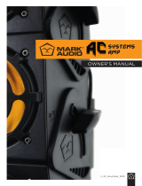 MARKAUDIO AC AMP Owner's manual