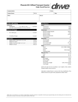 Drive Medical Phoenix HD 3 Owner's manual