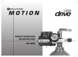 Drive Medical CHAD Evolution Motion Auto-Adjusting Oxygen Conserver Owner's manual
