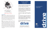 Drive Medical Chrome Sport Wheelchair Owner's manual