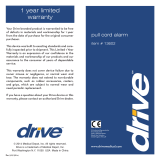Drive Medical Pull Cord Alarm Owner's manual