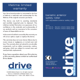 Drive Medical CE 1000 XL Owner's manual
