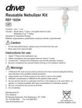Drive Medical Reusable Nebulizer Kit Owner's manual