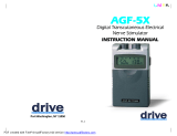 Drive Medical AGF-5X User manual