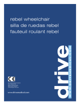 Drive Medical Rebel Wheelchair Owner's manual