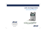 Drive AGF-6X2 Owner's manual