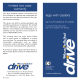 Drive Medical FC 2029N Owner's manual