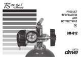 Drive Medical OM-812 Owner's manual