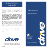 Drive Medical 13408 Owner's manual