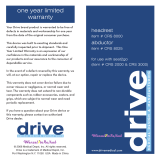 Drive Medical CRS 2000 Owner's manual