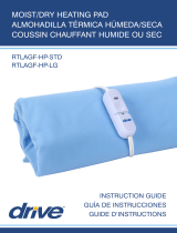 Drive Medical Moist-Dry Heating Pad Standard Owner's manual