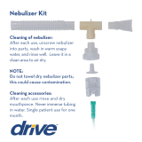 Drive Medical Disposable Nebulizer Kit Owner's manual