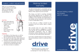 Drive Medical 10210-4ASM Owner's manual