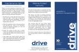 Drive Medical EXP19LTBL Owner's manual
