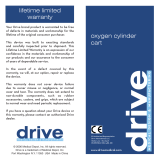 Drive Medical 13002SV-6 Owner's manual