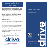 Drive Medical Upper Extremity Support Owner's manual