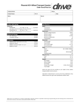 Drive Medical Phoenix HD 4 Owner's manual