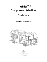 Airial Fire & Rescue Compressor Nebulizer User manual