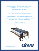 Drive Medical Med-Aire Plus 8" Alternating Pressure and Low Air Loss Mattress System Owner's manual