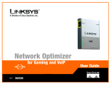 Linksys OGV200 - Network Optimizer For Gaming User manual