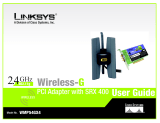 Linksys WMP54GX4 User manual