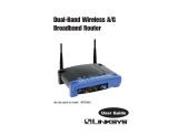 Linksys WRT54G - Wireless-G Broadband Router Wireless User manual