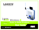 Linksys WRT54G3G-AT User manual