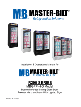 Master-BiltFusion Plus MBGFP-HG Series Merchandisers