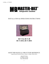 Master-BiltRCT Series Countertop Merchandisers