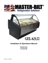 Master-BiltGEL Series Gelato Cabinets