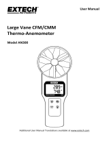 Extech Instruments AN300 User manual