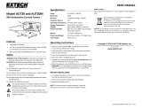 Extech Instruments AUT20M User manual