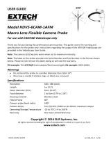 Extech Instruments HDV5-6CAM-1AFM User manual