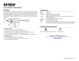 Extech Instruments 480172 User manual