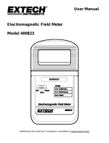Extech Instruments 480823 User manual