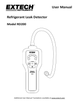Extech Instruments RD200 User manual