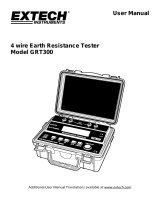 Extech Instruments GRT300 User manual