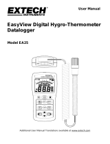 Extech Instruments EA25 User manual