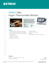 Extech Instruments RHM16 Datasheet