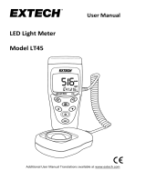 Extech Instruments LT45 User manual
